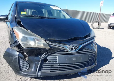 2017 Toyota Yaris L из США, поврежденный, VIN VNKKTUD3XHA081954